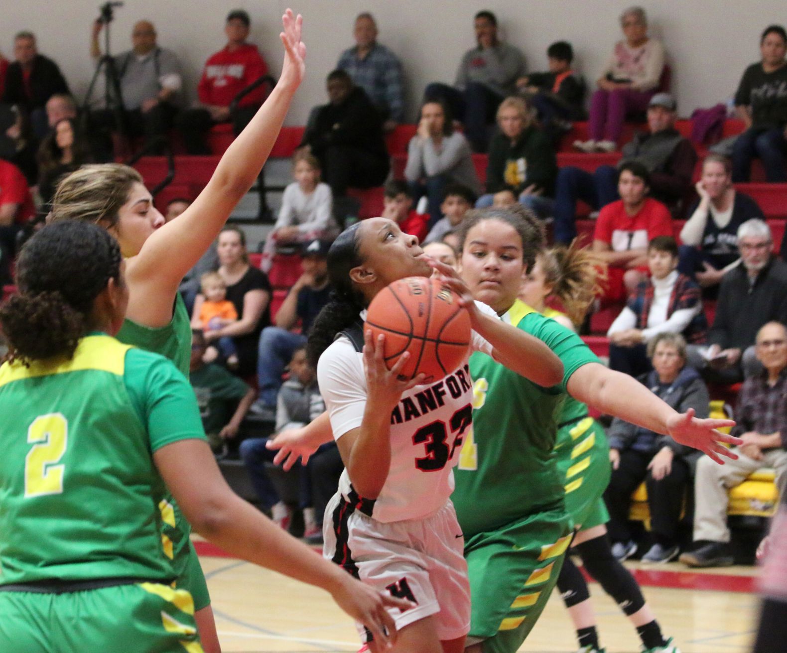 Gallery: Sierra Pacific sweeps season series, beats Hanford 79-58